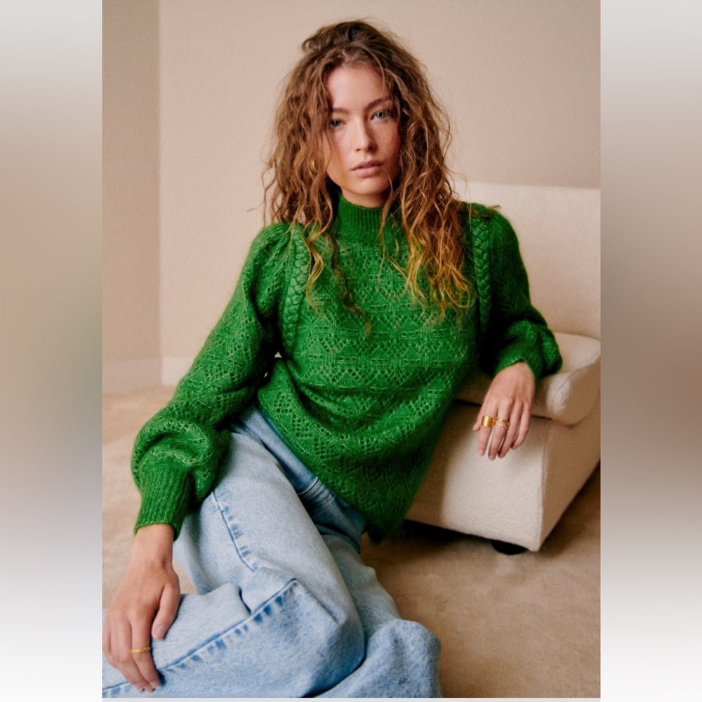 Sézane Anneka Jumper New With Tags